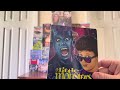 Little Monster steelbook blu ray vestron video unboxing wal mart