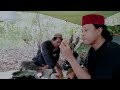 Camping in the mysterious forest of Sentono Gentong, Pacitan, East Java, Indonesia