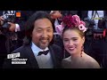 Malea Emma on After Yang photo call, red carpet and world premiere at the 74th Cannes Film Festival