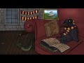 Chill harry potter hogwarts legacy lofi hip hop - relaxing magic beats to relax and study to