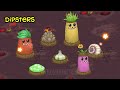 Earth Island - All Eggs | My Singing Monsters