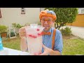 Blippi Makes A Lemonade Stand | Educational Videos For Toddlers