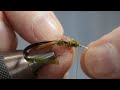 Fly Tying - The Spring Olive Nymph