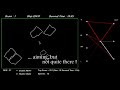 Neat AI does Asteroids using NEAT and a Genetic Algorithm