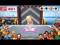 Wii Party U Highway Rollers - Lakitu Vs Olga Vs William Vs Joana (Hardest Difficulty)