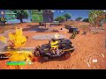 Family Fortnite - Cars, Chaos, and TWO Victory Royales! What a night!