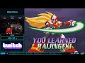 Mega Man X4 by Qttsix in 41:28 - AGDQ2020