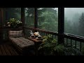 Torrential Rain and Thunderstorm Ambiance for Tranquil Sleep and Relaxation