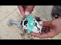 How To Assemble Honda CD 70 Head Cylinder||Full Details Fitting Head Cylinder||Complete Installation