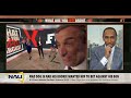 FAT ROB BETS AGAINST MAD DOG'S SON who coaches NCAAB! What Are You Mad About? | First Take