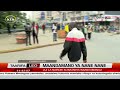 Hali ya mshike mshike yaanza kushuhudiwa jijini Nairobi