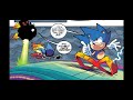 Sonic The Hedgehog(Archie) Issue 290-Sonic CD 30th Anniversary Special Comic Dub