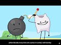bfdi:tpot 7 but only the parts i laughed at