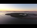 Sunset over Morecambe Bay and Priest Skear