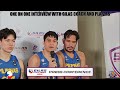 Gilas Pilipinas Press Conference/ One On One With Players and Coach