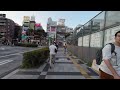 【東京編】錦糸町駅から始まる散歩：４K Japan Kinshicho