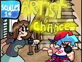 FNF VS Scomicmaker Artist-Chance INST OST