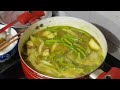 Vlog 1269. ថ្ងៃនេះ បេះស្វាយហើយ។Today cooking khmer traditional food. Somlor Korko.