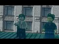 Godzilla Vs Krampus | Stop Motion