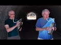 Tunnel Tunes - the D&D Duo of David Grigg and Dave Mitchell performing Swingin' Shepherd Blues