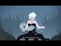 URSULA’S VILLAIN ORIGIN SONG | Little Mermaid Animatic | Poor Unfortunate Souls |【By MilkyyMelodies】