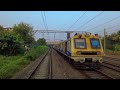 Full Journey From Kurla to Thane in Mumbai Local Train