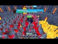 100 upgraded hyper speakerman Vs The Mothership Toilet In Toilet Tower Defense..!