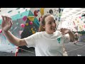 We set boulders on the Olympic Wall replica with Hannah Morris and Josh Rundle