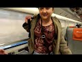 Travelling the Rome metro to Roma Termini and a train to Florence