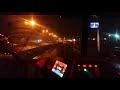 [Ride Along] American Fire truck Responding Code 3 To Structure Fire With Air Horns & Q Siren