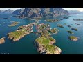 Norway 4K • Scenic Relaxation Film with Peaceful Relaxing Music and Nature Video Ultra HD