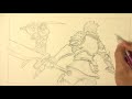 How to Draw Fight Scenes
