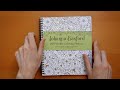 New Book Flip Through - Johanna Basford 2025 Weekly Coloring Planner