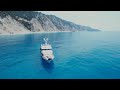 Best Beaches of Lefkada, Greece 📍 Deep House Drone 4K Footage 🎵