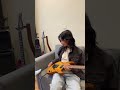 Syok Anak Sharifah Shahirah Goreng Gitar Azah Aziz.. Sekali Kena Hempuk Kat Tangan Risau Rosak..