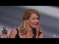 Laura Dern wins Best Supporting Actress