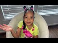 3 Braided Ponytails - Back to School | Kids Protective Style