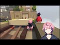 [Human Fall Flat] Just them dragging each other (pt.5 eng. sub)