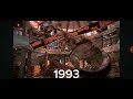 Jurassic world 2018 x Jurassic park 1993