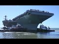 US New LASER Aircraft Carrier SHOCKED The World!