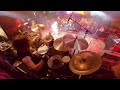 Wargasm - Spit - LIVE DRUM CAM