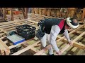 Japanese carpenters renovate termite-damaged house.   Episode5