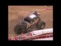 Monster Jam World Finals 7 Avenger Crash On Speed With Sound Not Fake! (Reupload)