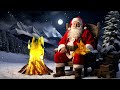 Christmas animated pictures: Santa with animals.+ Christmas ringtones...