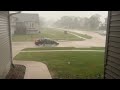 (6/25/24) Severe thunderstorm with TORNADO and 60-70 MPH winds and pea-nickel size hail w/sirens!
