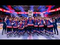 ZSC LIONS Schweizer Eishockey Meister 2024