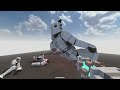 CRASHING a Star Destroyer - Teardown Mods Gameplay