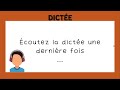 Dictée Plus : Un week-end chez ma grand-mère | Learn To French