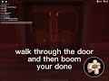 How to survive/beat Figure in roblox doors