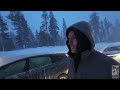 Terrifying California Blizzard: Hundreds Stranded on Donner Pass